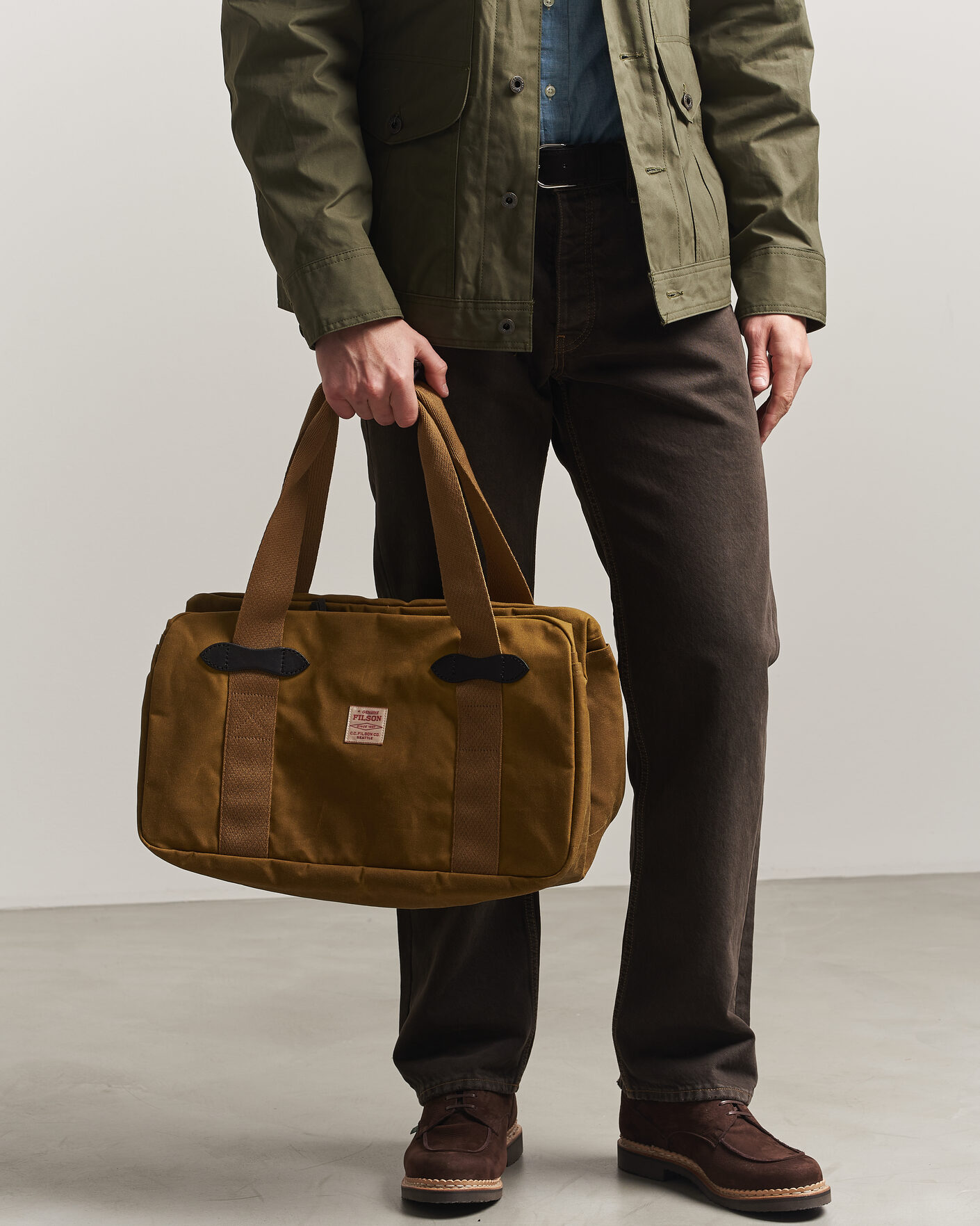 Herren | Taschen | Filson | Tin Cloth Small Duffle Tan