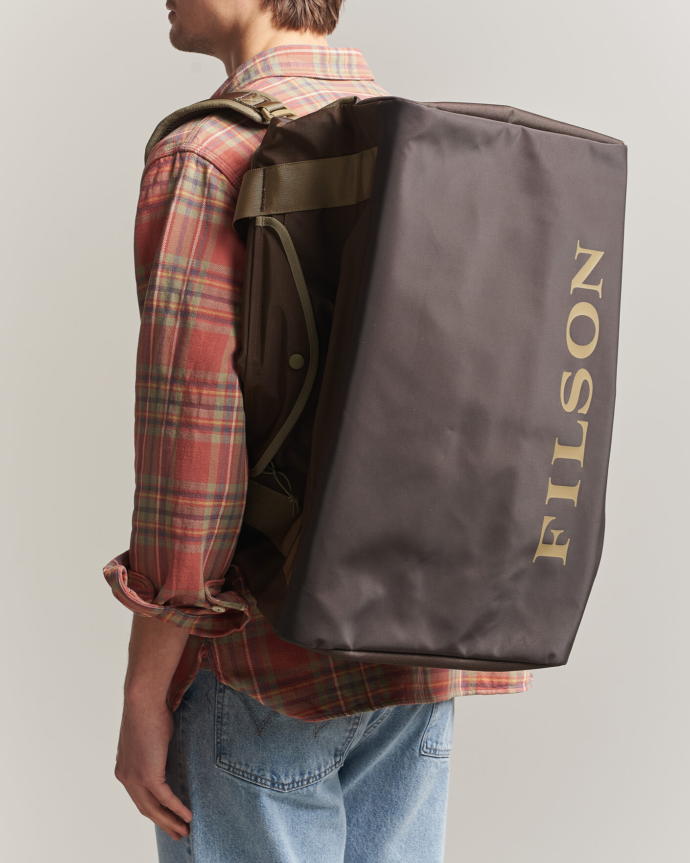 Herren | Taschen | Filson | Scout 50L Duffle Brown