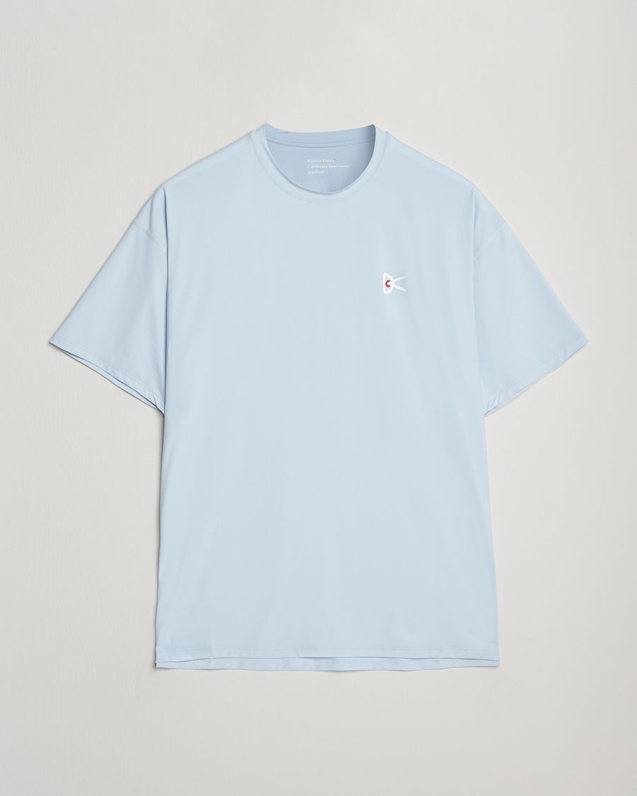 Herren | T-Shirts | District Vision | Lightweight Short Sleeve T-Shirt Frost