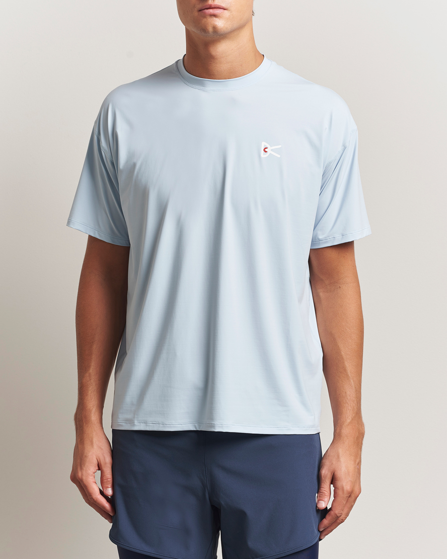 Herren | T-Shirts | District Vision | Lightweight Short Sleeve T-Shirt Frost