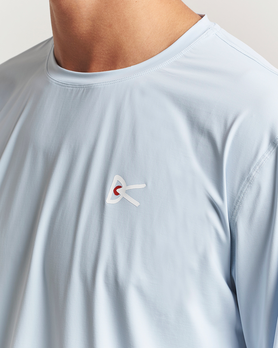 Herren | T-Shirts | District Vision | Lightweight Long Sleeve T-Shirt Frost