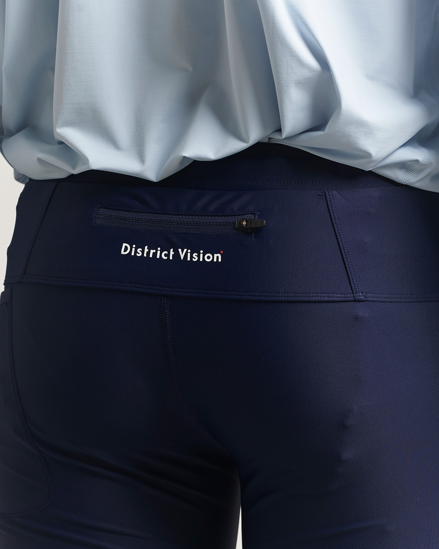 Herren | Shorts | District Vision | 9 Inch Half Tights Indigo
