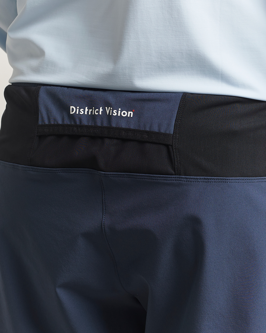 Herren | Shorts | District Vision | 5 Inch Training Shorts Pacific Blue