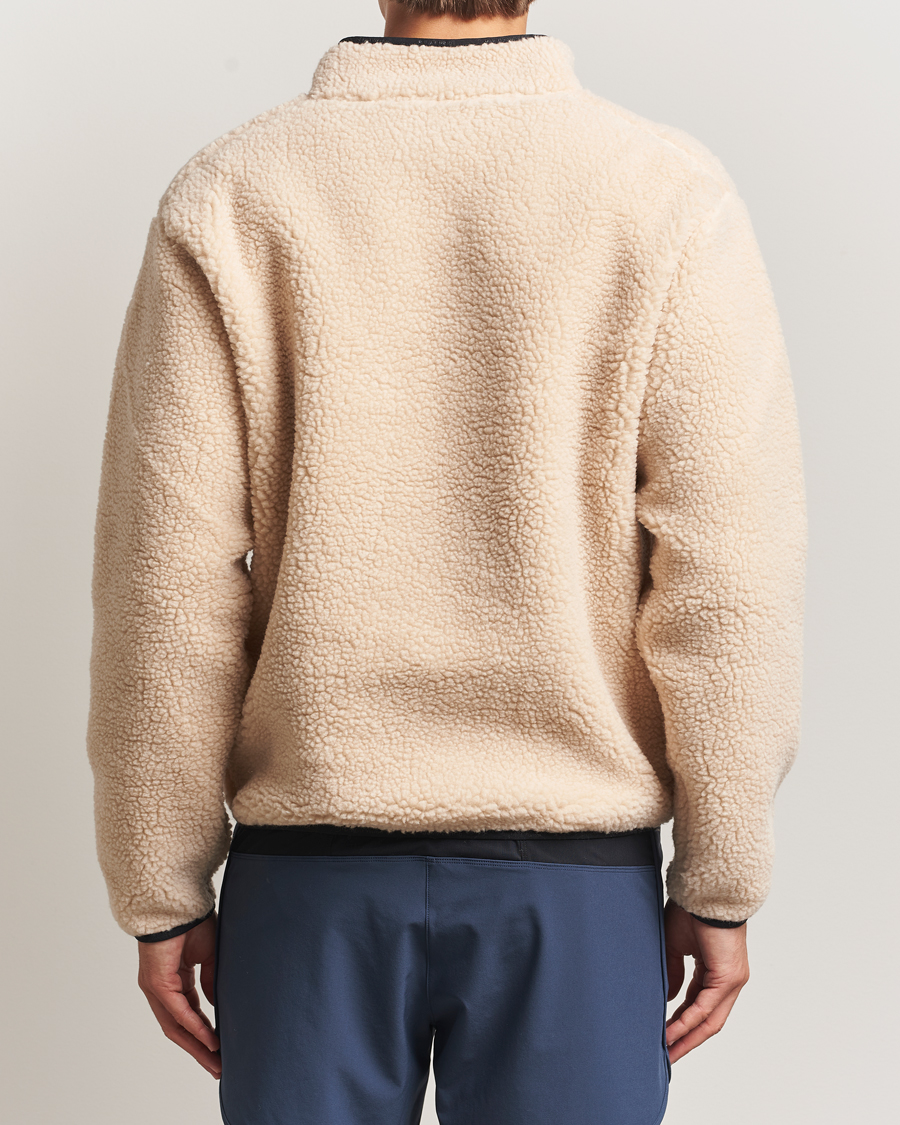 Herren | Pullover | District Vision | Heavyweight Half Zip Pile Fleece Quartz