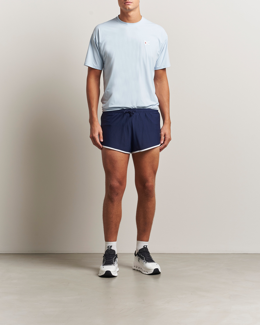 Herren | Shorts | District Vision | 2 Inch Mesh Race Shorts Navy