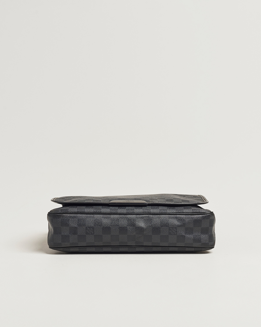 Herren | Pre-Owned & Vintage Bags | Louis Vuitton Pre-Owned | Daniel MM Shoulder Bag Damier Graphite
