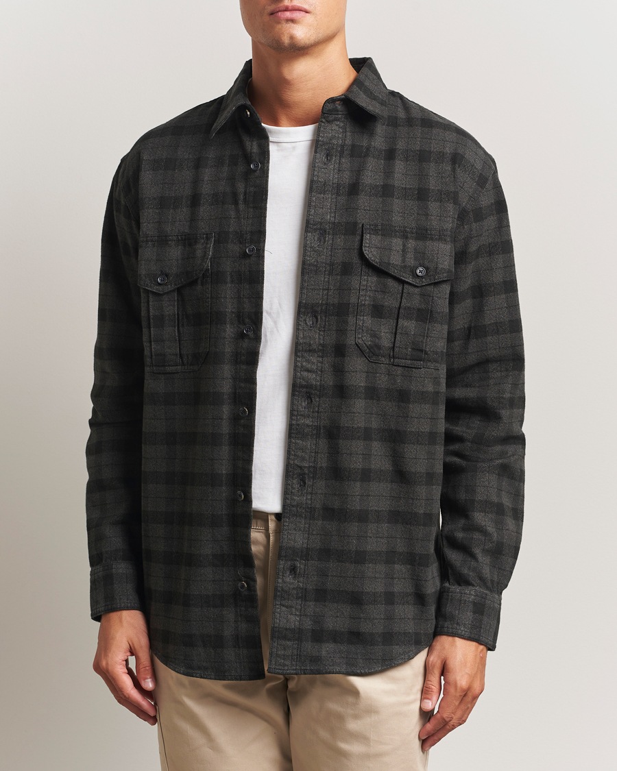 Herren | Hemden | Filson | Checked Alaskan Guide Shirt Heather Grey