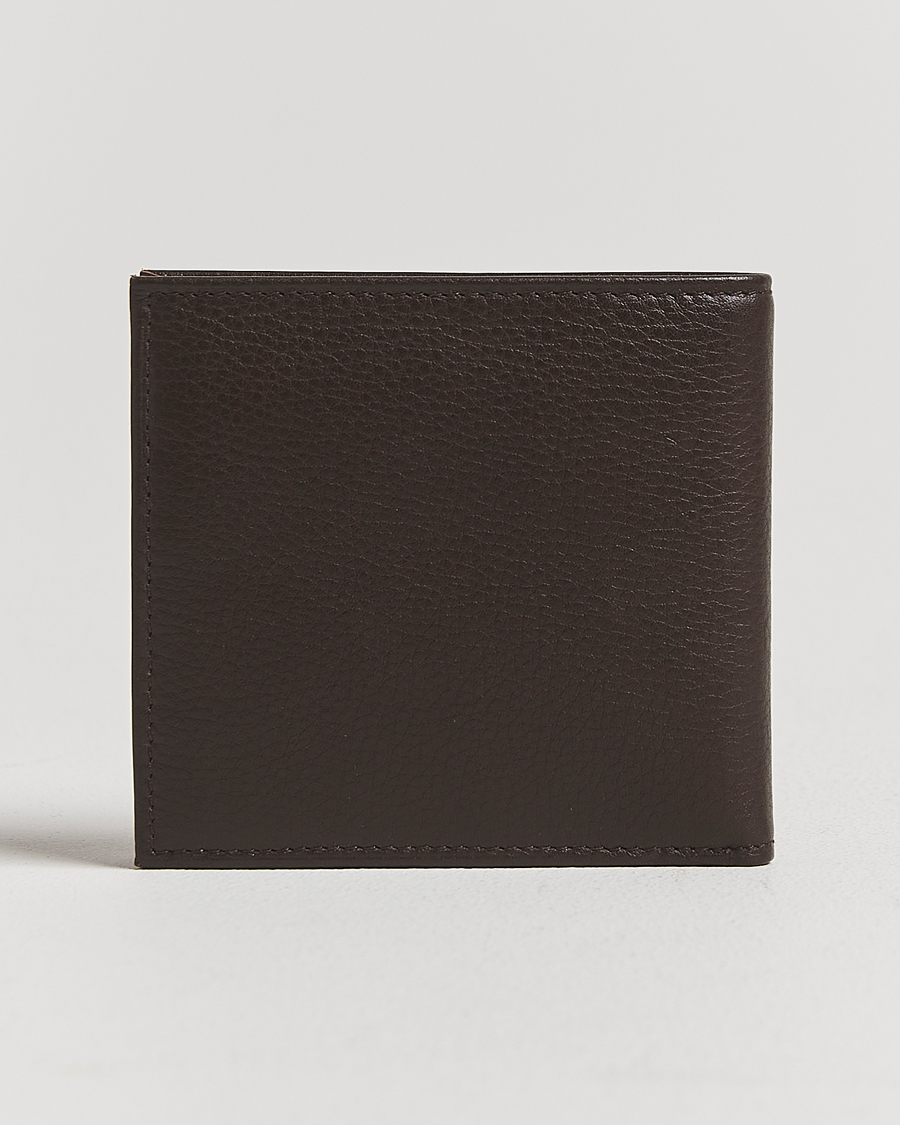 Herren | Geldbörsen | Polo Ralph Lauren | Pebbled Leather Billfold Wallet Brown