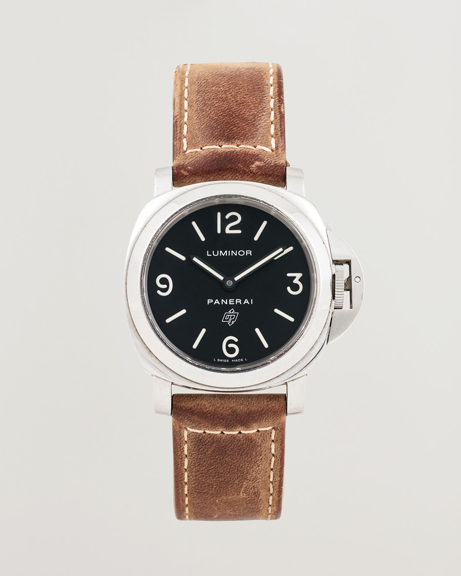 Herren | Pre-Owned & Vintage Watches | Panerai Pre-Owned | Luminor 44 Base Logo