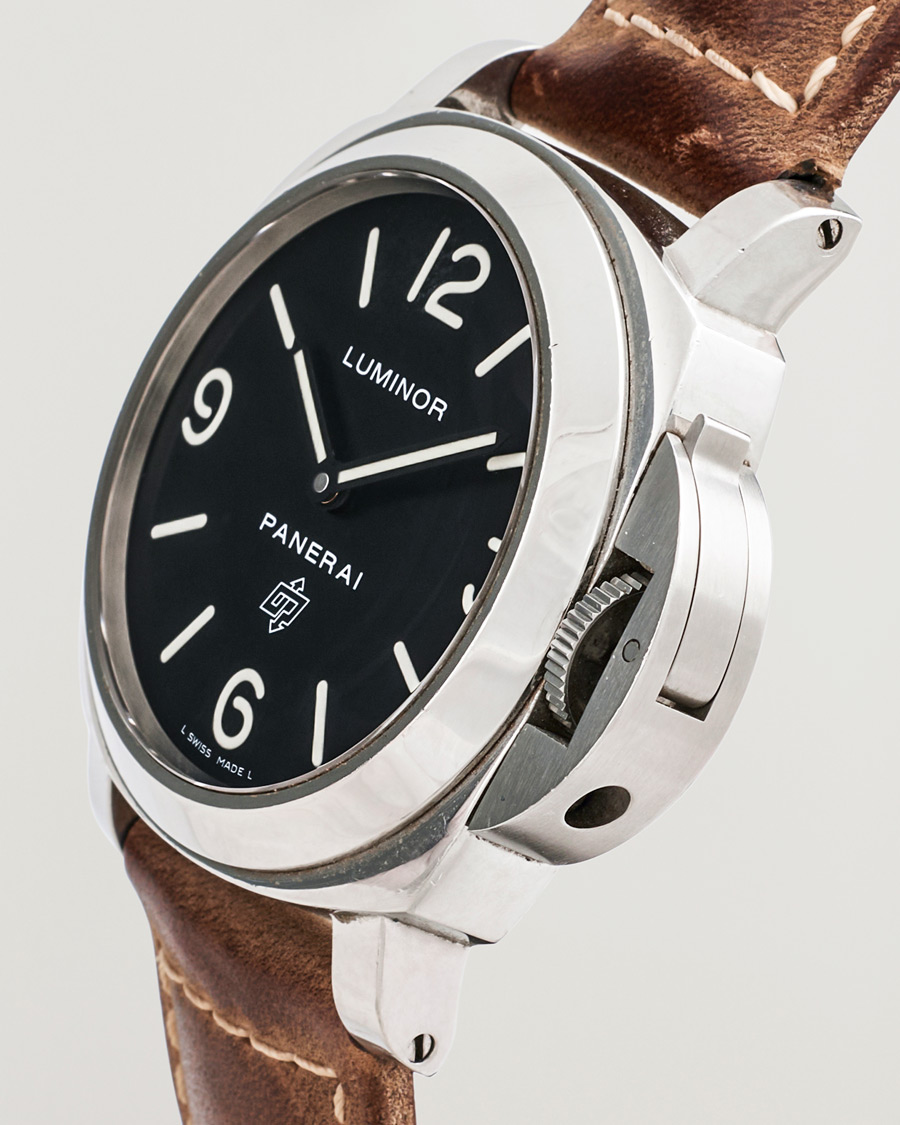 Herren | Pre-Owned & Vintage Watches | Panerai Pre-Owned | Luminor 44 Base Logo