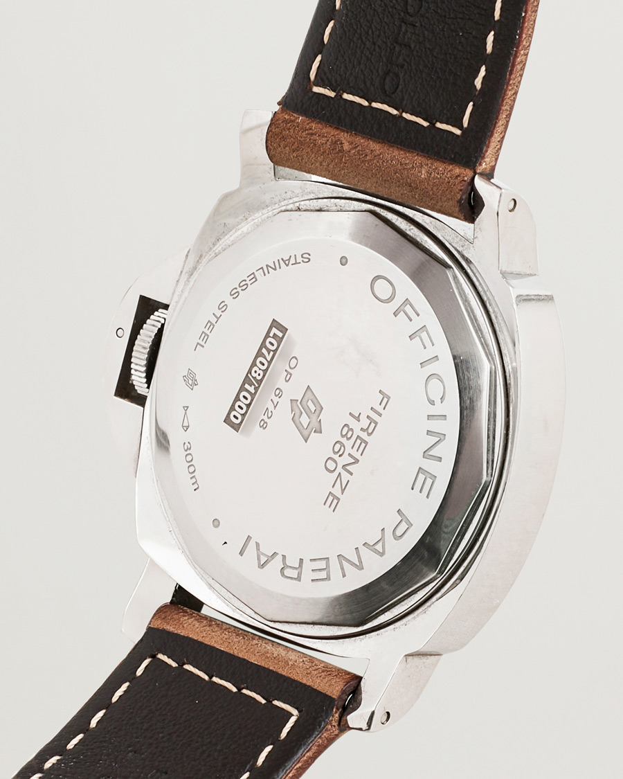 Herren | Pre-Owned & Vintage Watches | Panerai Pre-Owned | Luminor 44 Base Logo