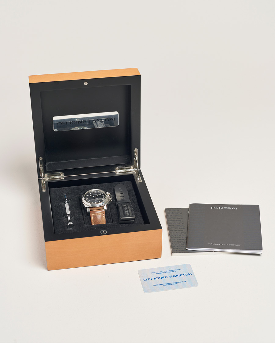 Herren | Pre-Owned & Vintage Watches | Panerai Pre-Owned | Luminor 44 Base Logo