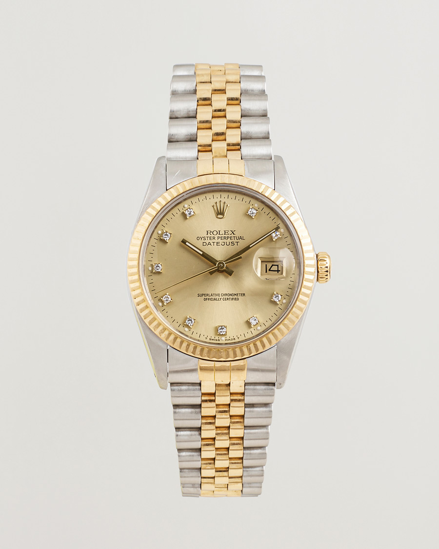 Herren | Pre-Owned & Vintage Watches | Rolex Pre-Owned | Datejust 36 G/S