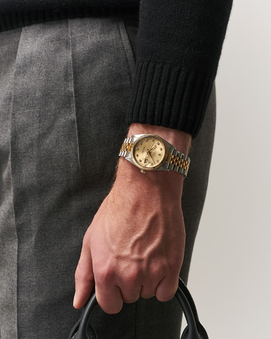 Herren | Pre-Owned & Vintage Watches | Rolex Pre-Owned | Datejust 36 G/S