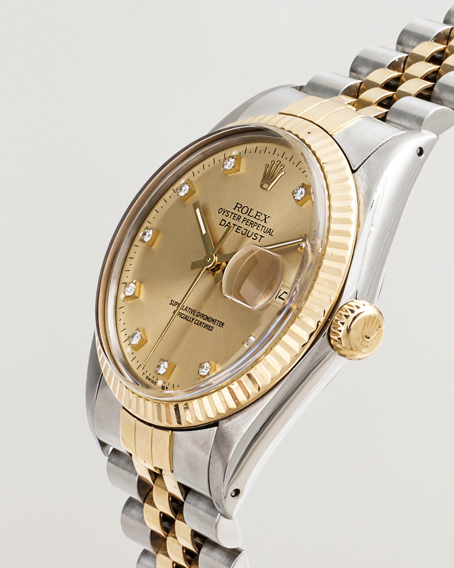 Herren | Pre-Owned & Vintage Watches | Rolex Pre-Owned | Datejust 36 G/S