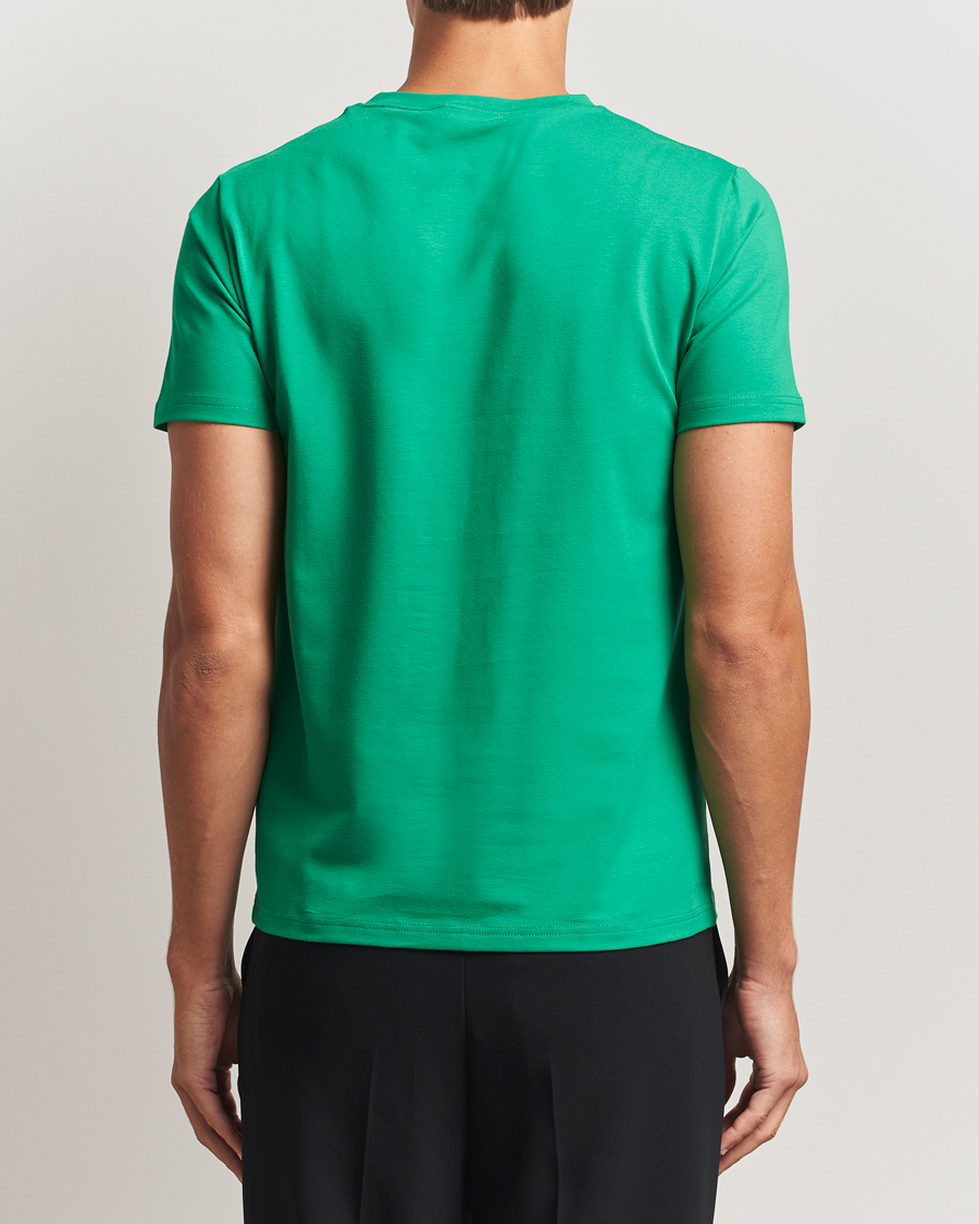 Herren | T-Shirts | Filippa K | Soft Lycra T-Shirt Apple Green