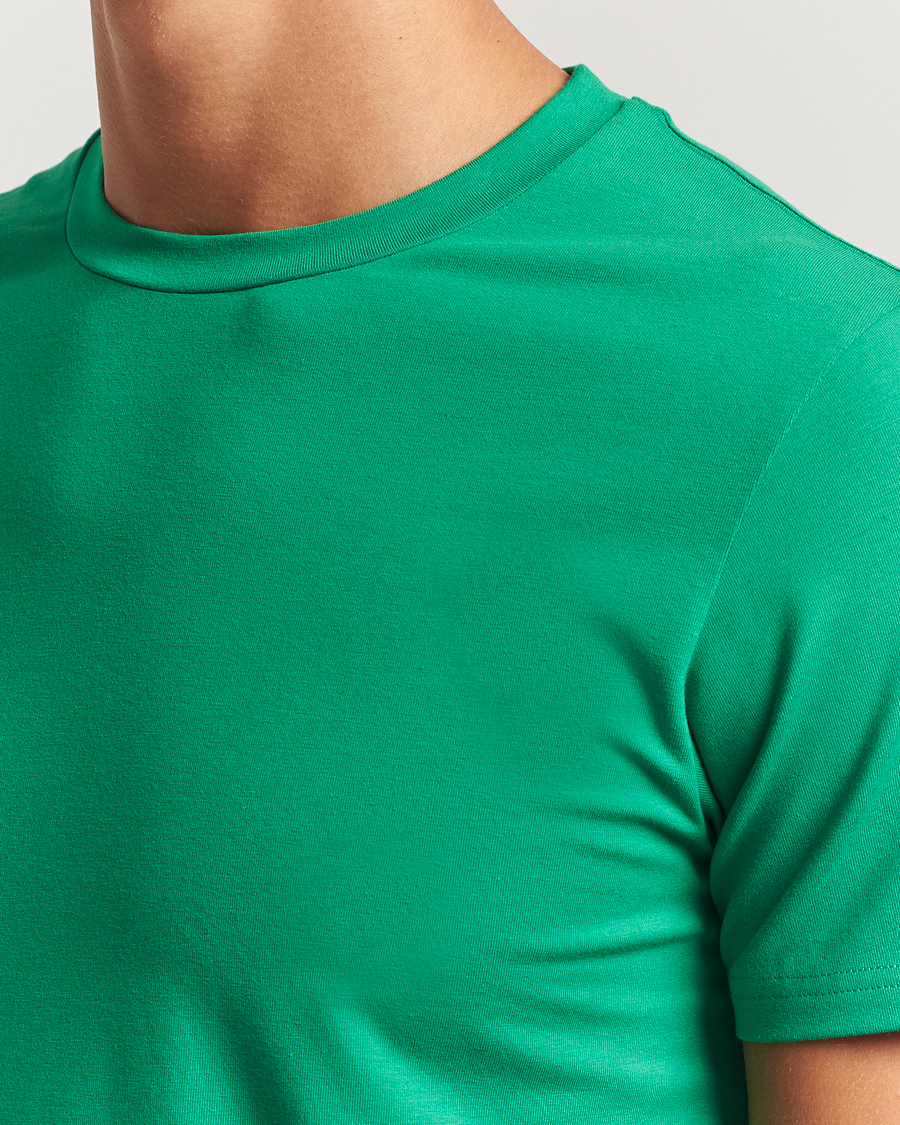 Herren | T-Shirts | Filippa K | Soft Lycra T-Shirt Apple Green