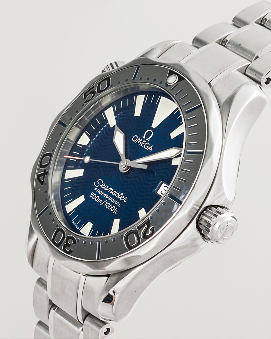 Herren | Pre-Owned & Vintage Watches | Omega Pre-Owned | Seamaster 300M SMP