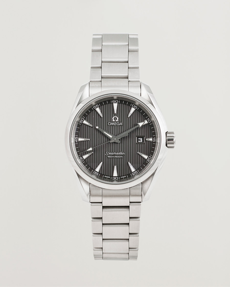 Herren | Pre-Owned & Vintage Watches | Omega Pre-Owned | Seamaster Aqua Terra