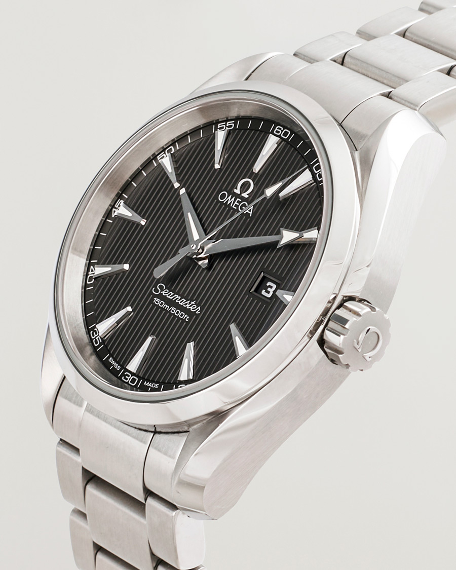 Herren | Pre-Owned & Vintage Watches | Omega Pre-Owned | Seamaster Aqua Terra