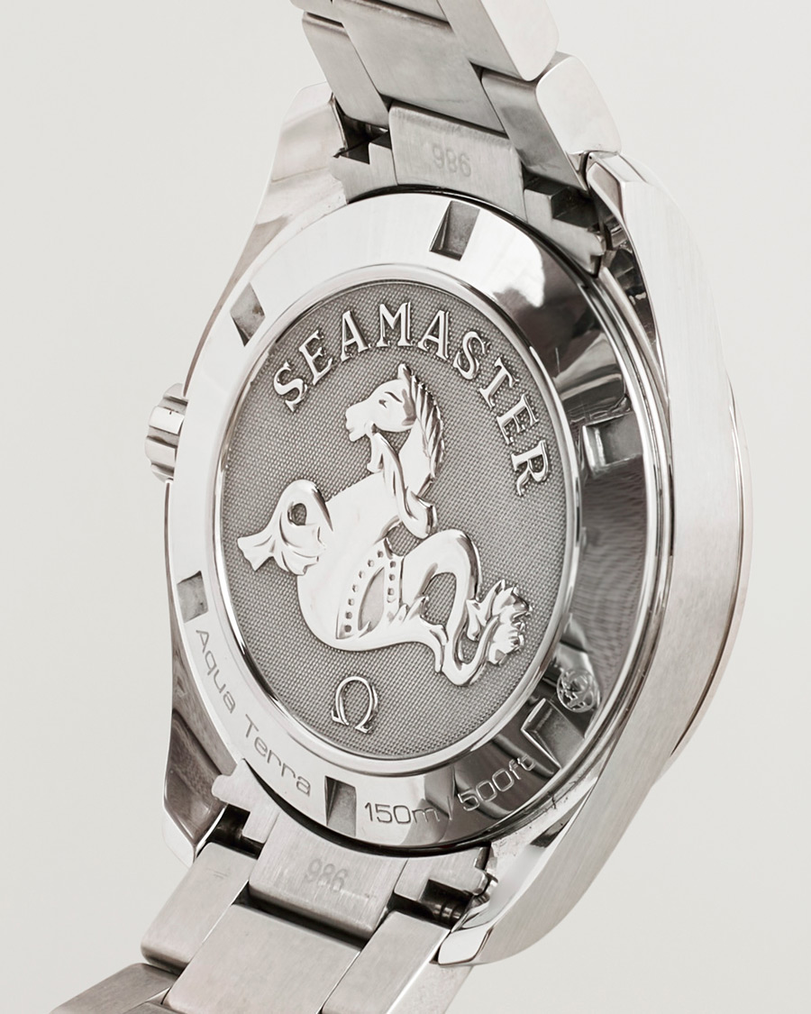 Herren | Pre-Owned & Vintage Watches | Omega Pre-Owned | Seamaster Aqua Terra