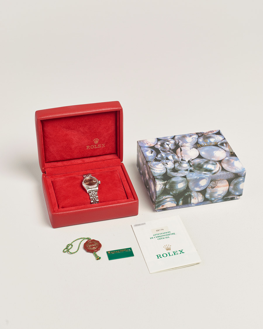 Herren | Pre-Owned & Vintage Watches | Rolex Pre-Owned | Datejust 26