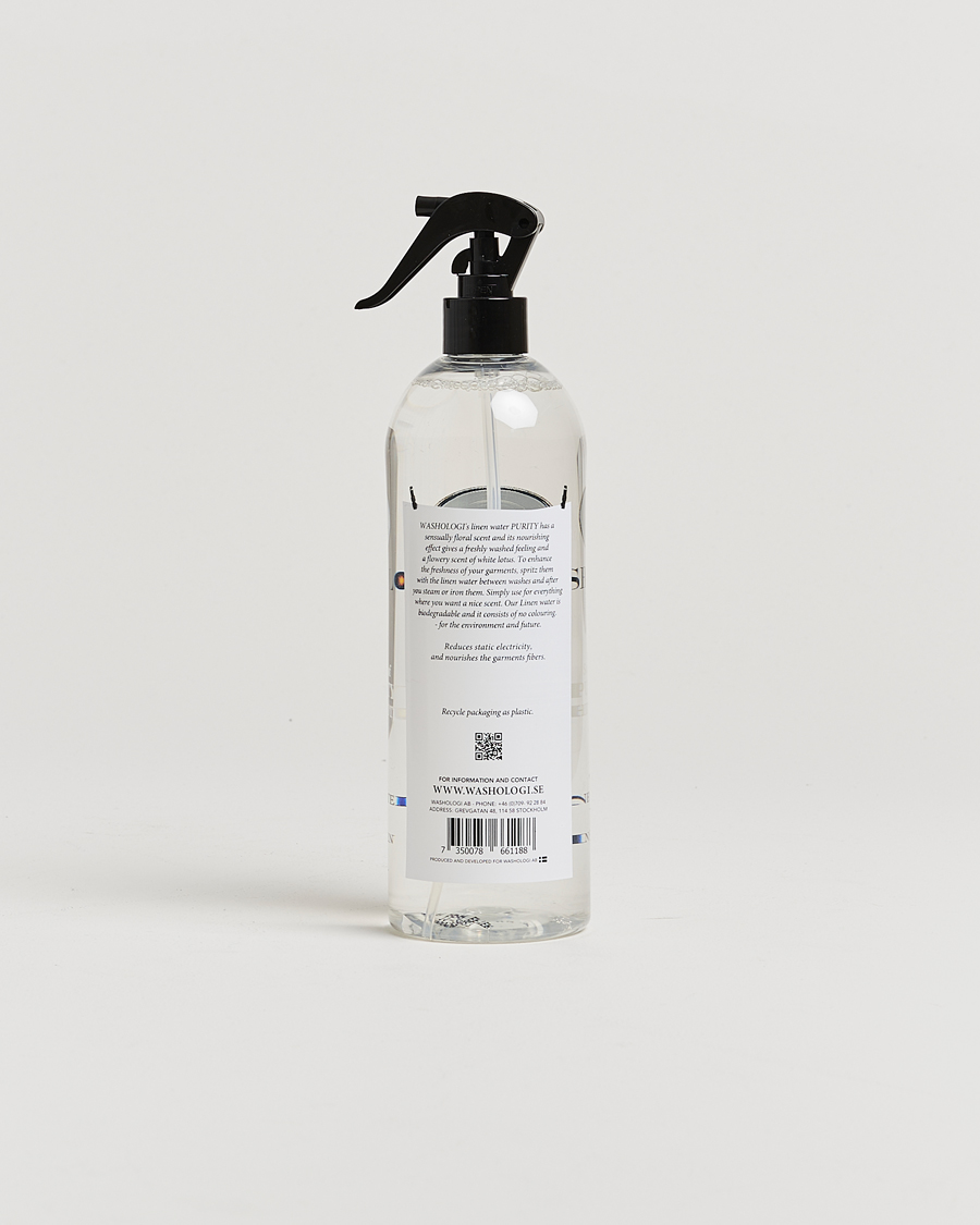 Herren | Textilpflege | Washologi | Linen Water Purity 750ml