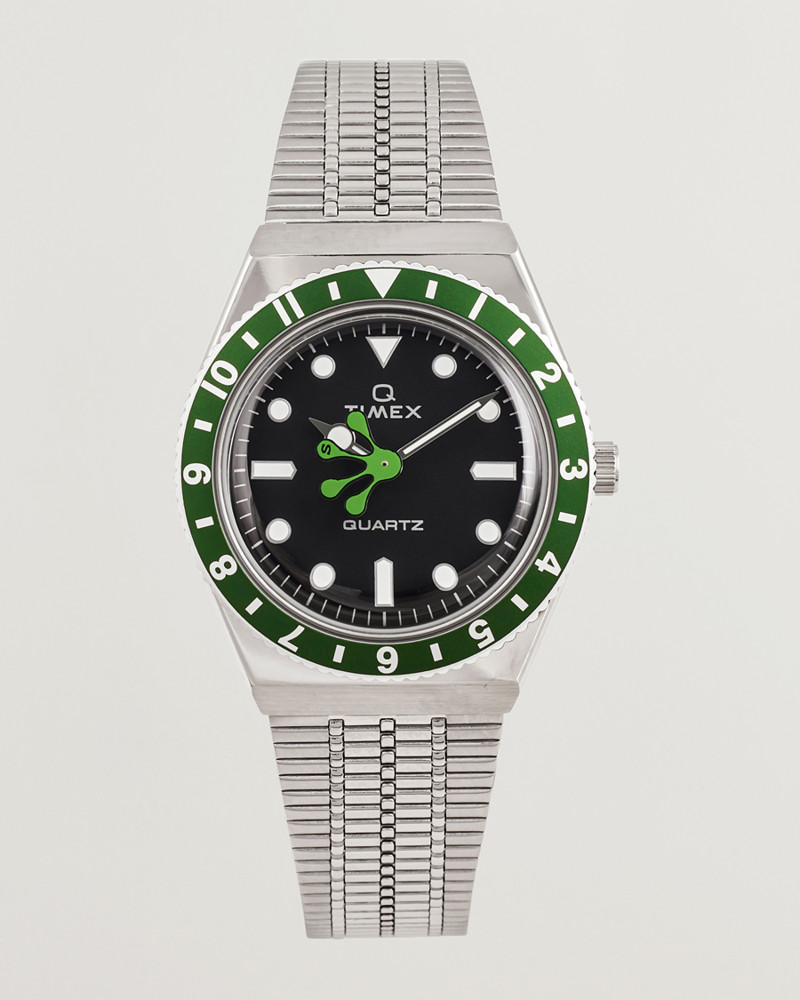 Herren | Timex Timex x Seconde/Seconde/ Steel 38mm Black Dial | Timex | x Seconde/Seconde/ Steel 38mm Black Dial