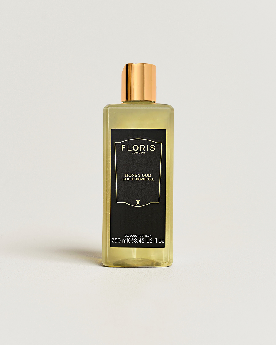 Herren | Körperpflege | Floris London | Honey Oud Bath & Shower Gel 250ml