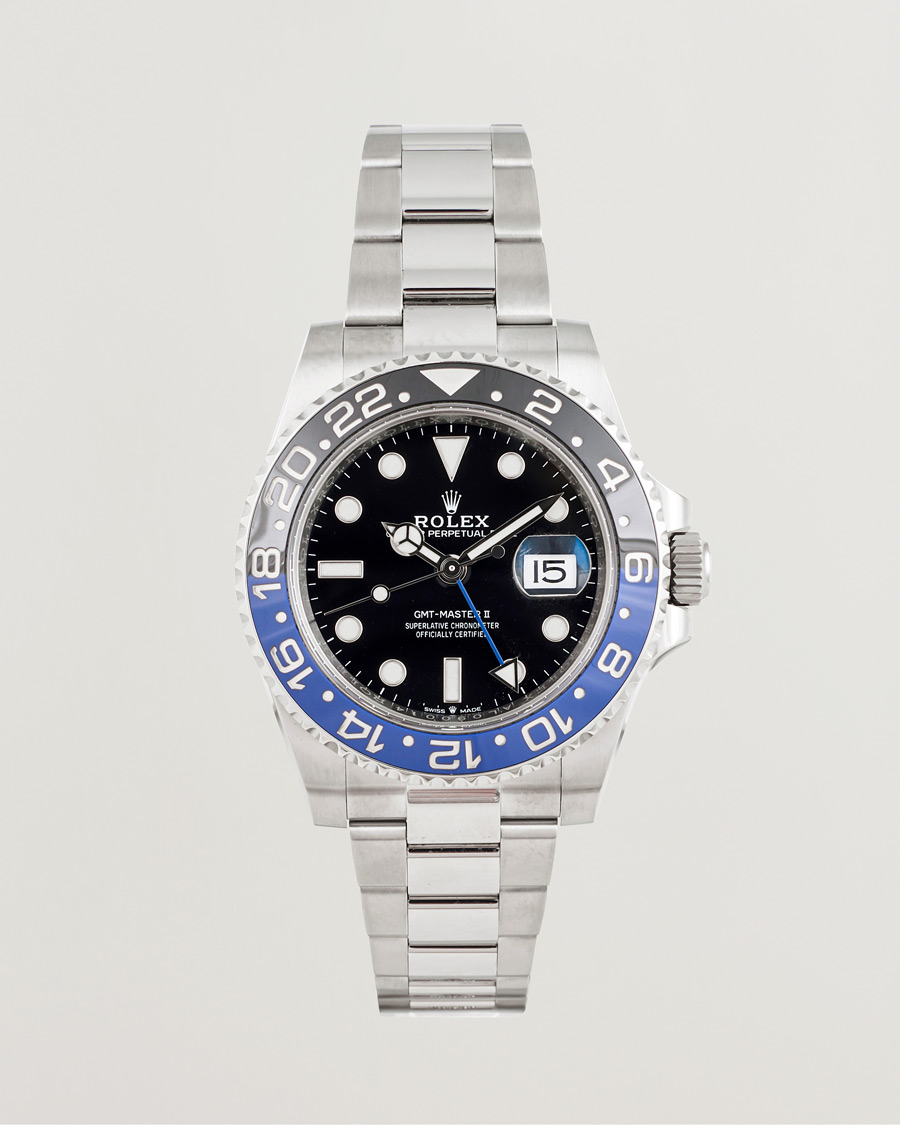Herren | Rolex Pre-Owned GMT-Master II Batman | Rolex Pre-Owned | GMT-Master II Batman