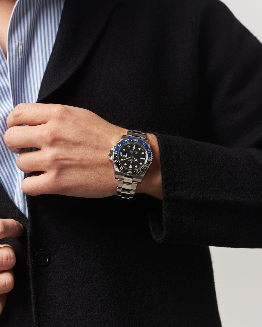 Herren | Rolex Pre-Owned GMT-Master II Batman | Rolex Pre-Owned | GMT-Master II Batman