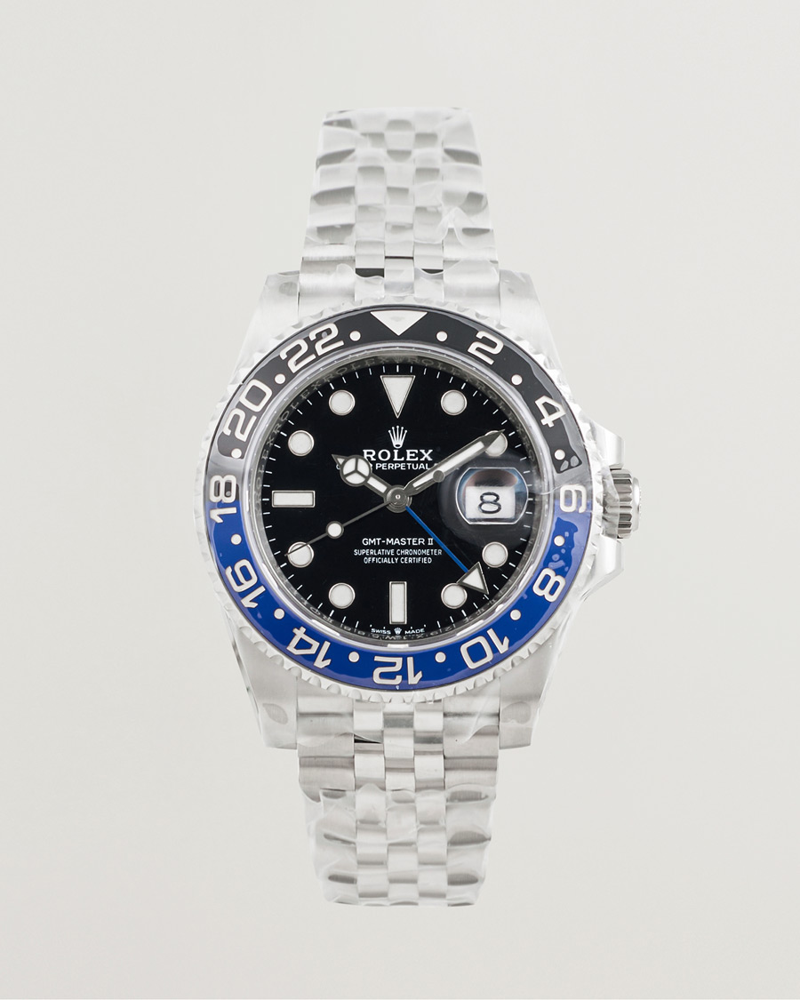 Herren | Pre-Owned & Vintage Watches | Rolex Pre-Owned | GMT-Master II Batgirl