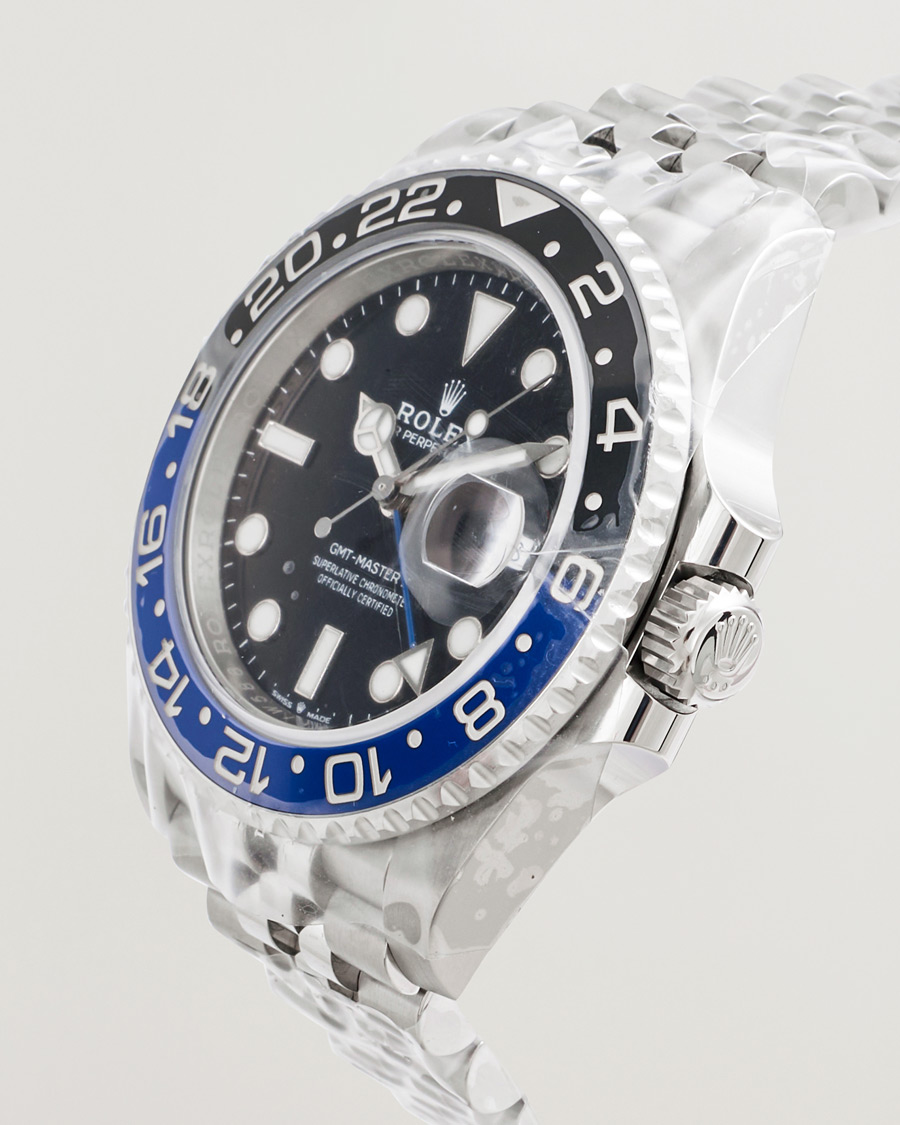 Herren | Pre-Owned & Vintage Watches | Rolex Pre-Owned | GMT-Master II Batgirl