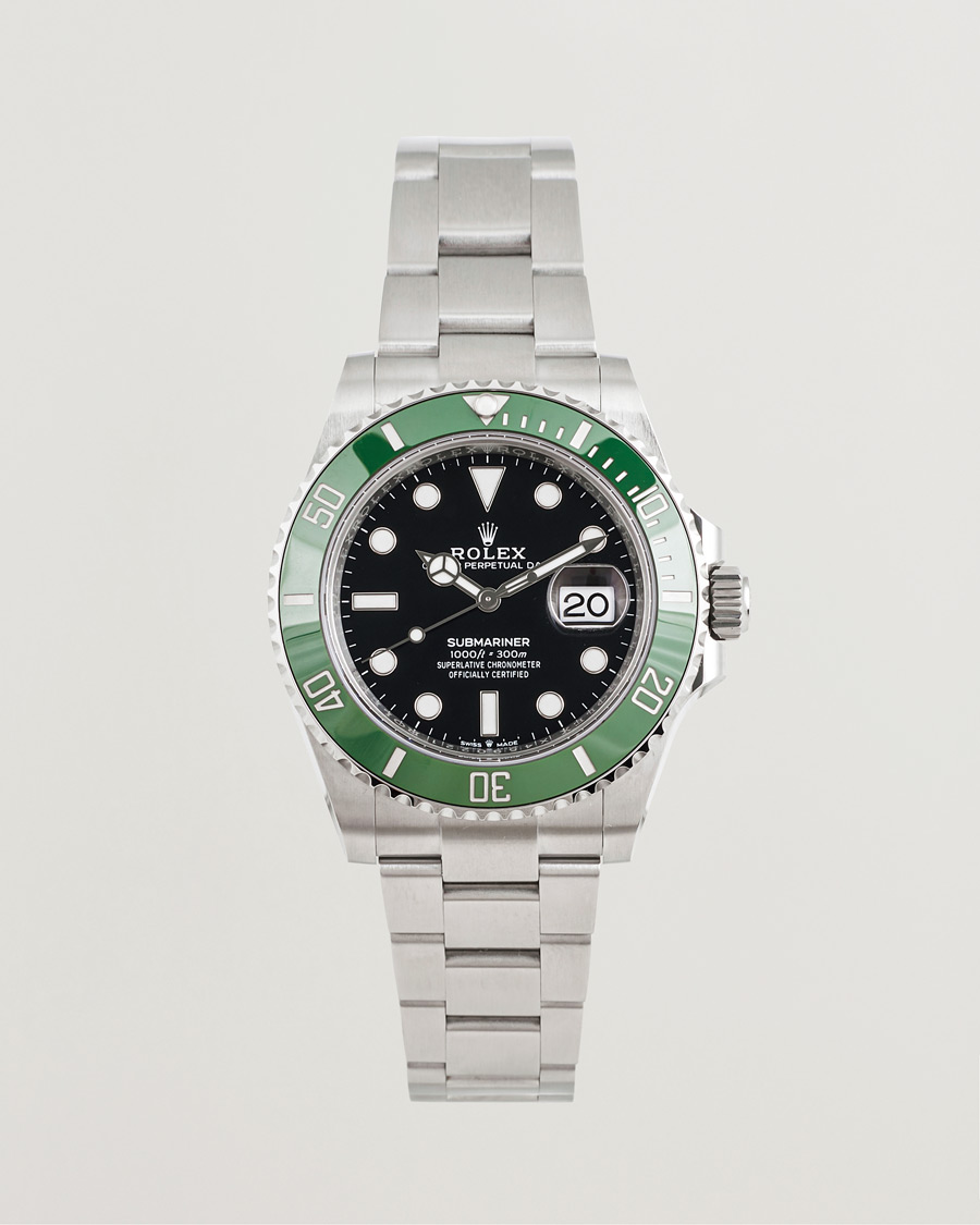 Herren | Pre-Owned & Vintage Watches | Rolex Pre-Owned | Submariner Date Starbucks