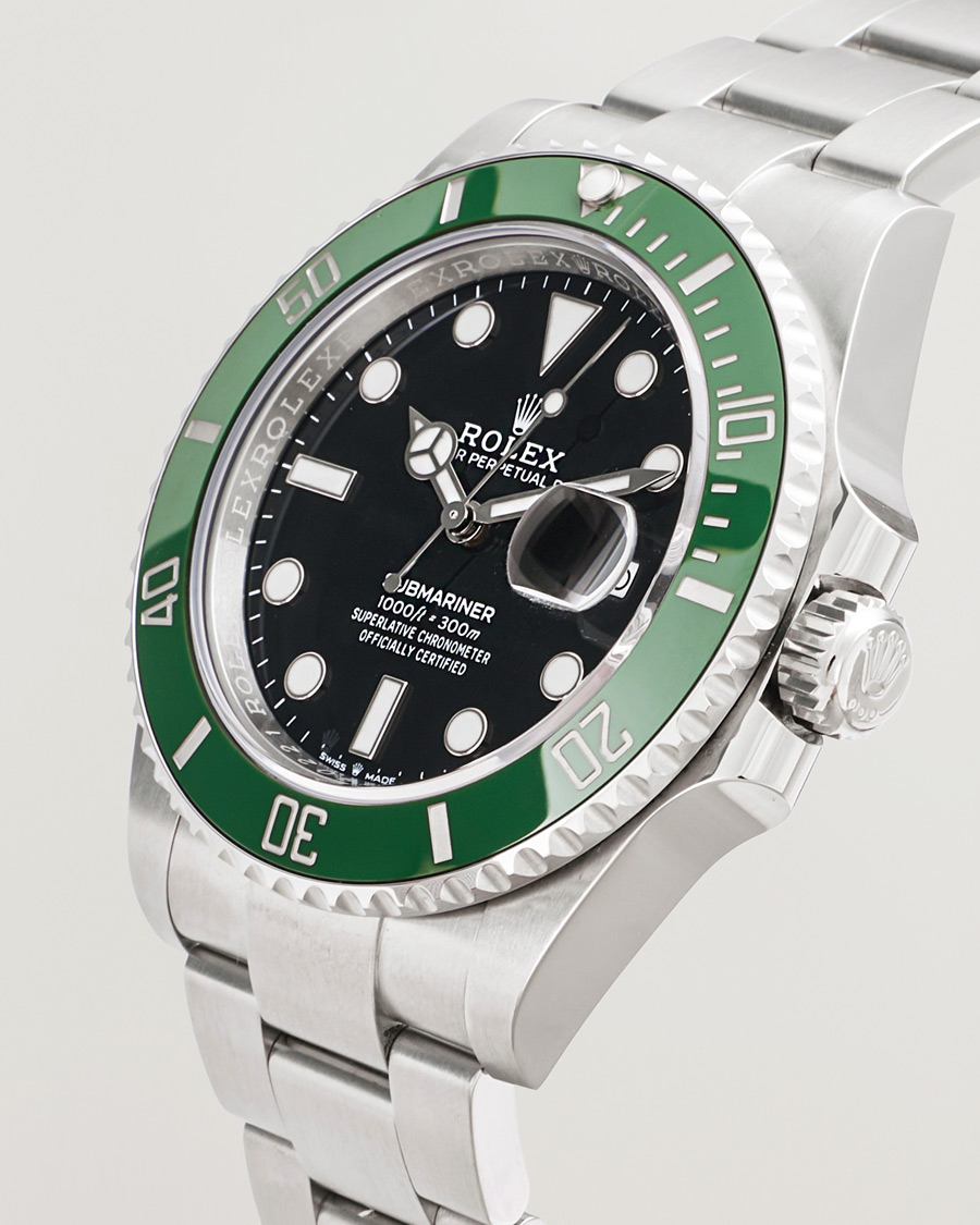 Herren | Pre-Owned & Vintage Watches | Rolex Pre-Owned | Submariner Date Starbucks