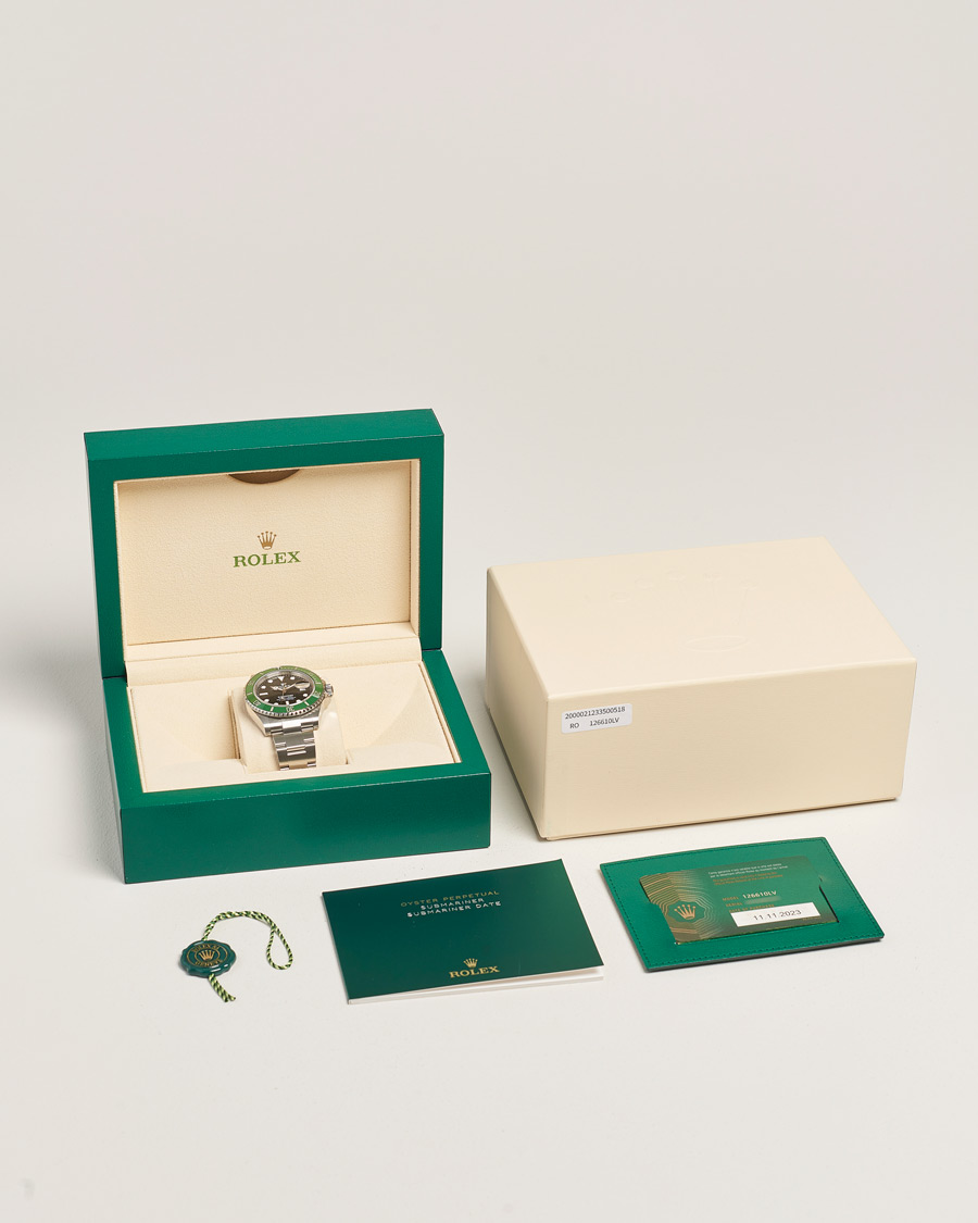 Herren | Pre-Owned & Vintage Watches | Rolex Pre-Owned | Submariner Date Starbucks
