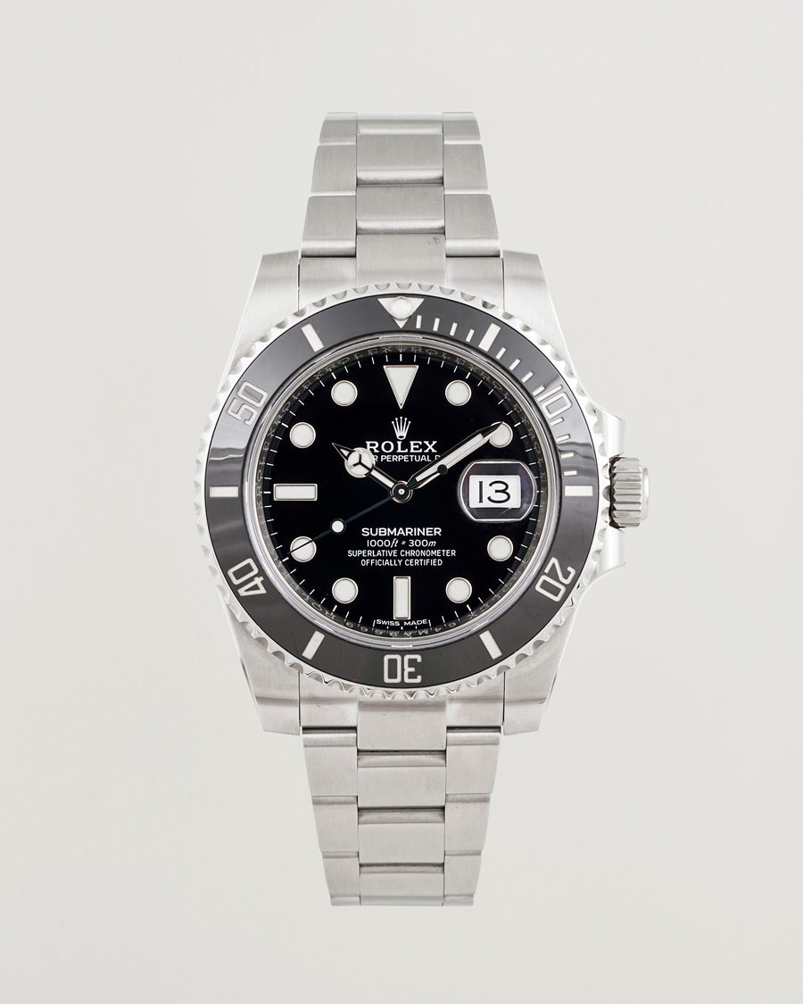 Herren | Pre-Owned & Vintage Watches | Rolex Pre-Owned | Submariner Date
