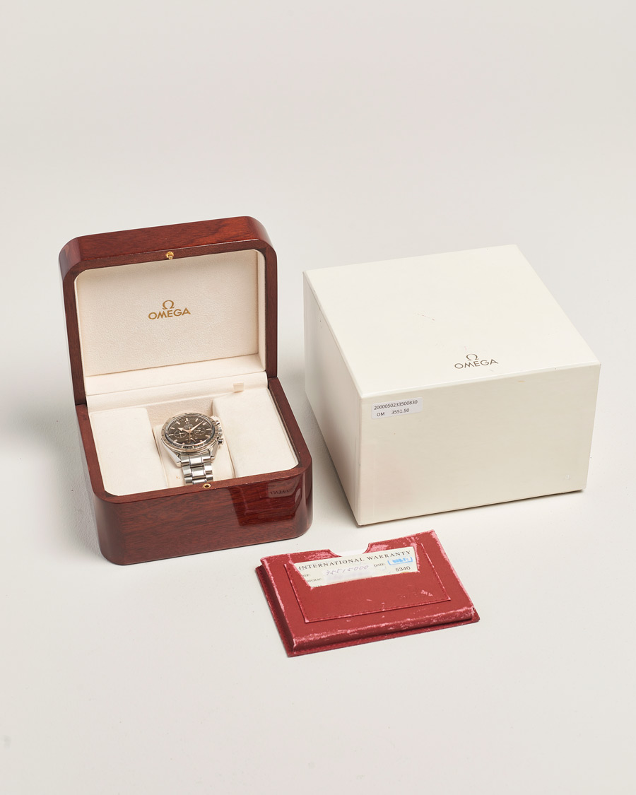 Herren | Pre-Owned & Vintage Watches | Omega Pre-Owned | Speedmaster Broad Arrrow