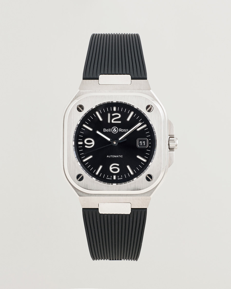 Herren | Pre-Owned & Vintage Watches | Bell & Ross Pre-Owned | BR05A BL ST
