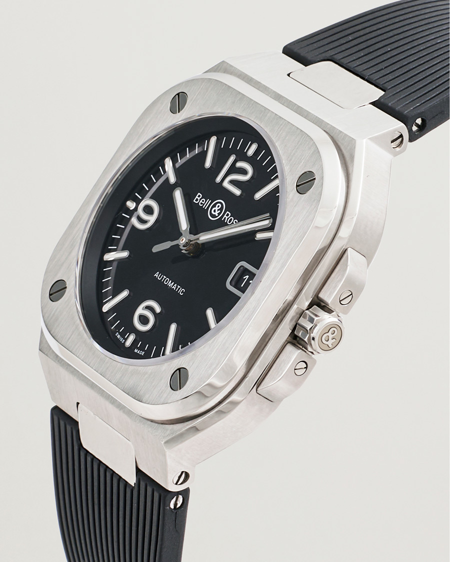 Herren | Pre-Owned & Vintage Watches | Bell & Ross Pre-Owned | BR05A BL ST