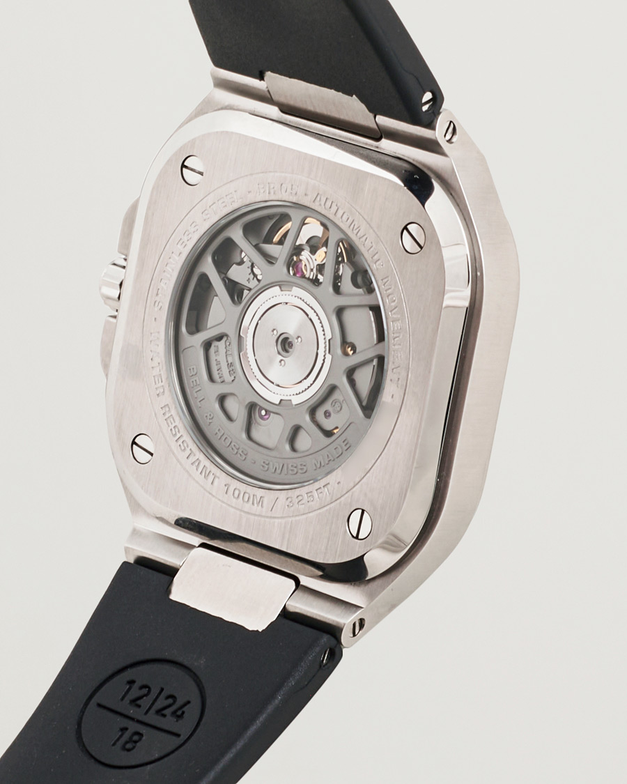 Herren | Pre-Owned & Vintage Watches | Bell & Ross Pre-Owned | BR05A BL ST
