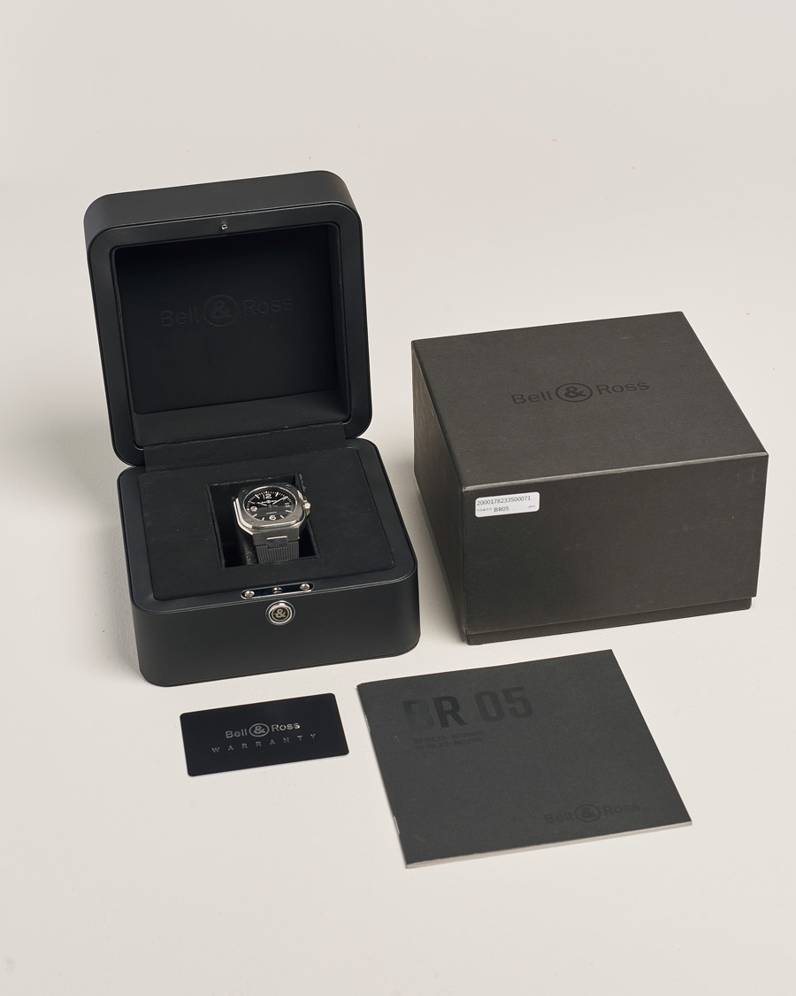 Herren | Pre-Owned & Vintage Watches | Bell & Ross Pre-Owned | BR05A BL ST