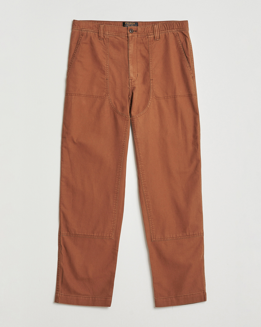 Herren | Hosen | Filson | Clarkston Double Front Pants Brown