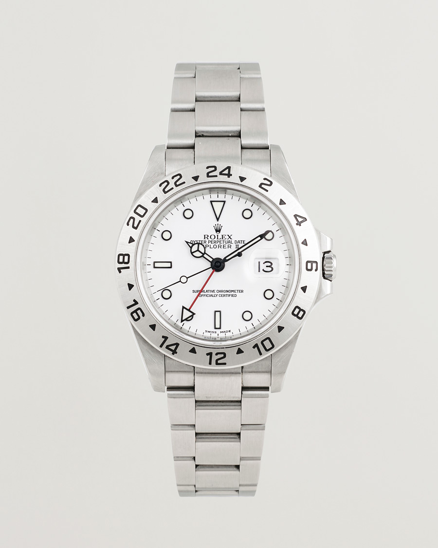 Herren | Rolex Pre-Owned Explorer II | Rolex Pre-Owned | Explorer II