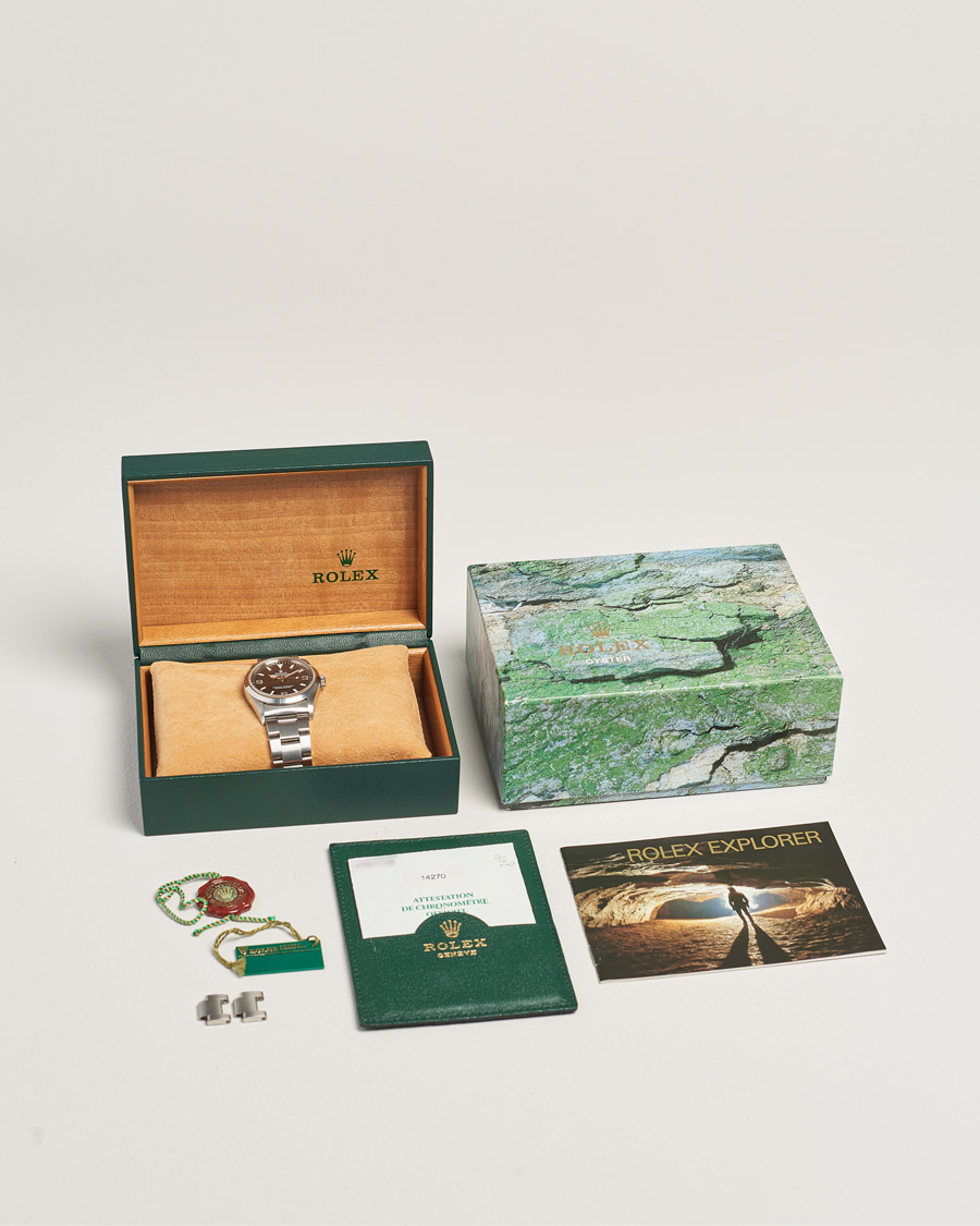 Herren | Rolex Pre-Owned Explorer | Rolex Pre-Owned | Explorer