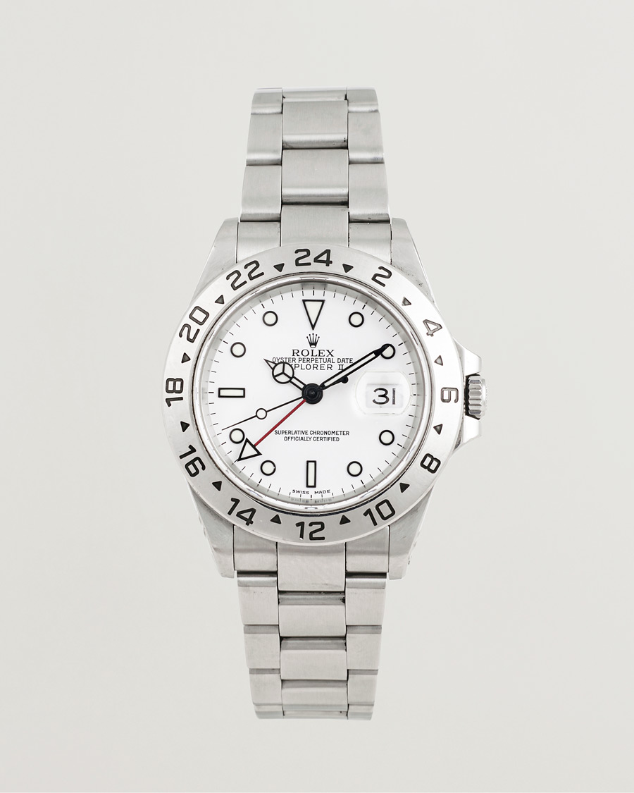 Herren | Rolex Pre-Owned Explorer II | Rolex Pre-Owned | Explorer II