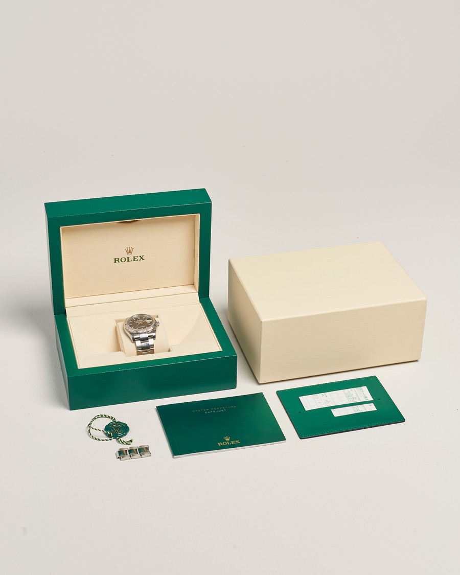 Herren | Rolex Pre-Owned Datejust 36  | Rolex Pre-Owned | Datejust 36 