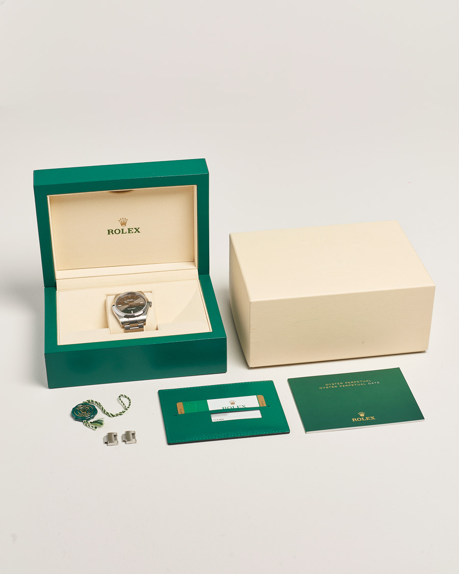 Herren | Pre-Owned & Vintage Watches | Rolex Pre-Owned | Oyster Perpetual 39