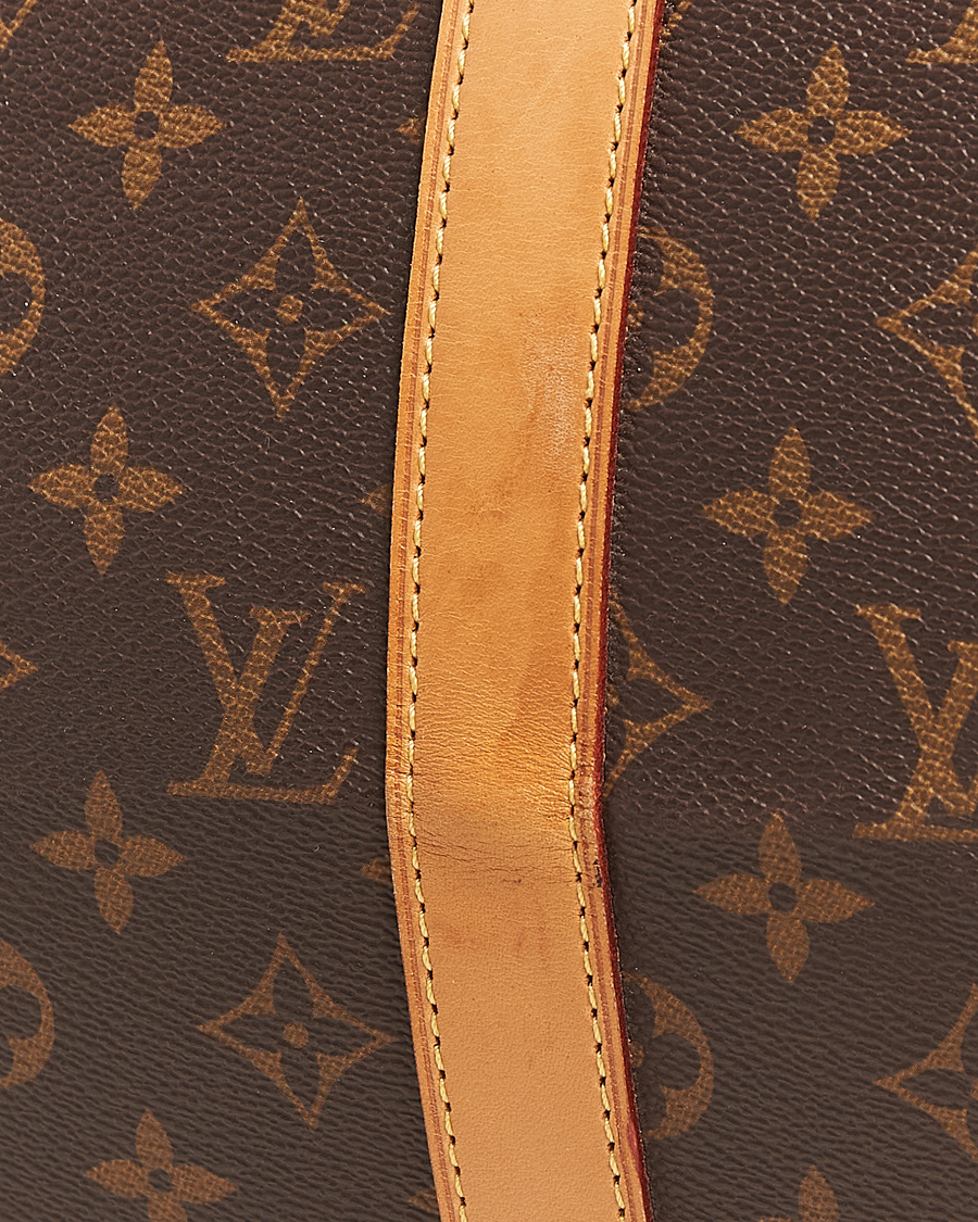 Herren | Pre-Owned & Vintage Bags | Louis Vuitton Pre-Owned | Keepall 50 Monogram