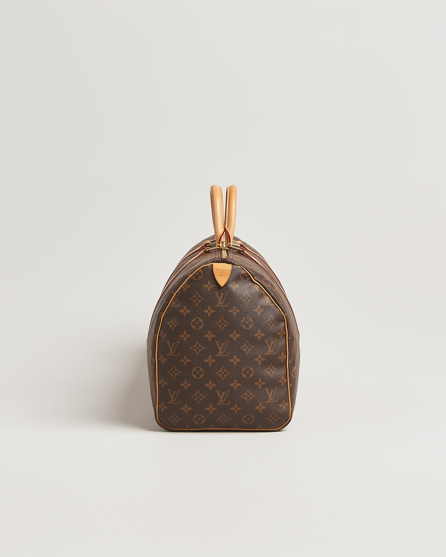 Herren | Pre-Owned & Vintage Bags | Louis Vuitton Pre-Owned | Keepall 50 Monogram